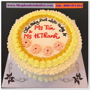 Bánh Kem Bắp Phomai - G182